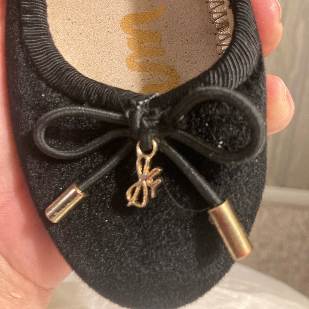 Sam Edelman Black Kids Shoes - Picture 8 of 12